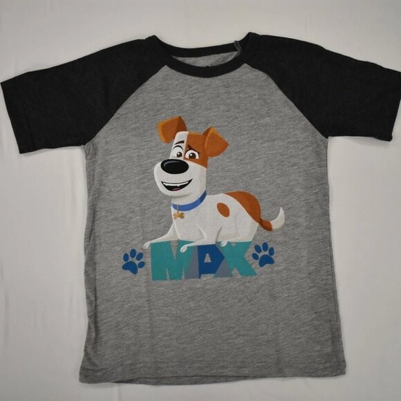 jumping beans Other - Jumping Beans Boys The Secret Life Of Pets MAX Gray Tee Shirt New 4-12